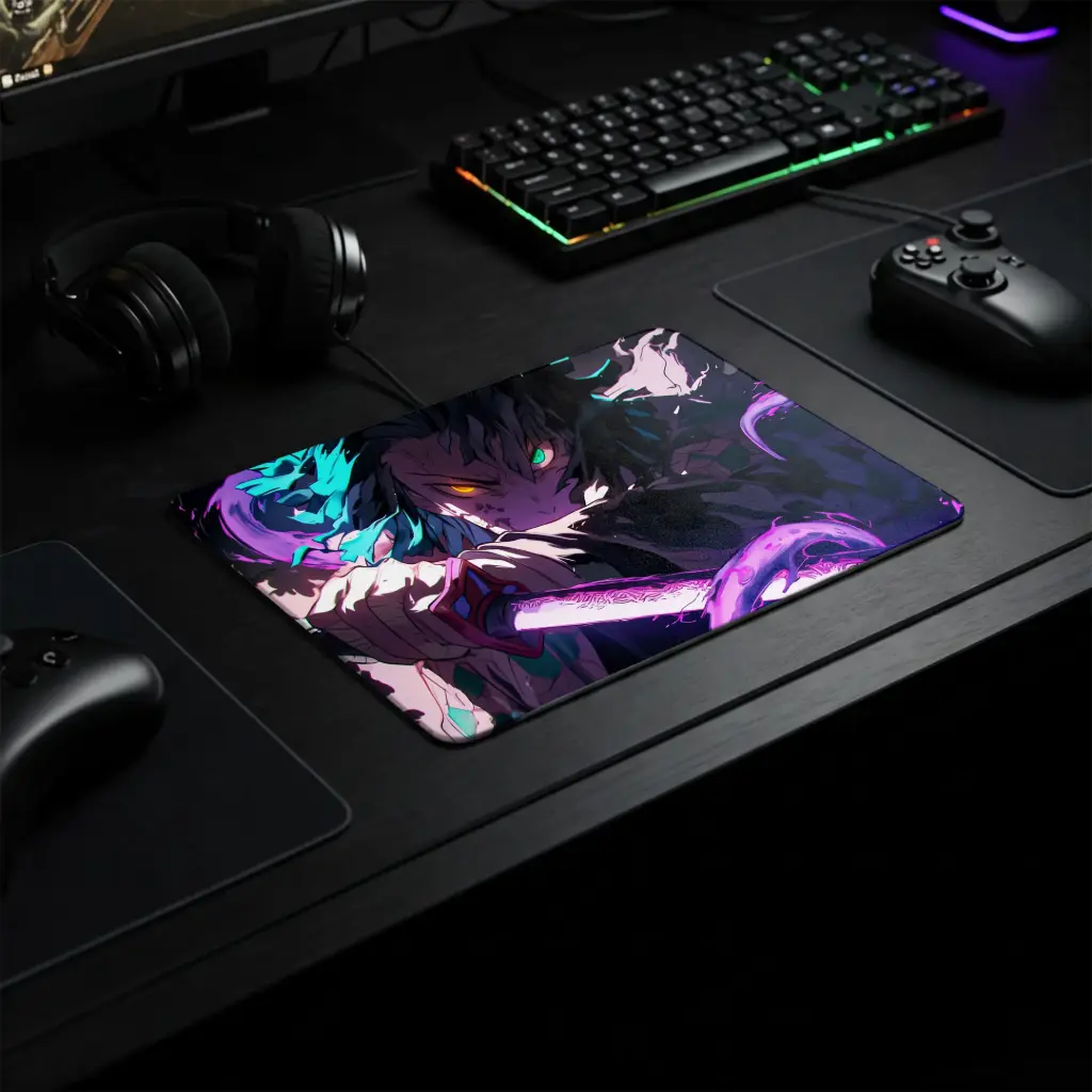 Tanjiro mouse pad