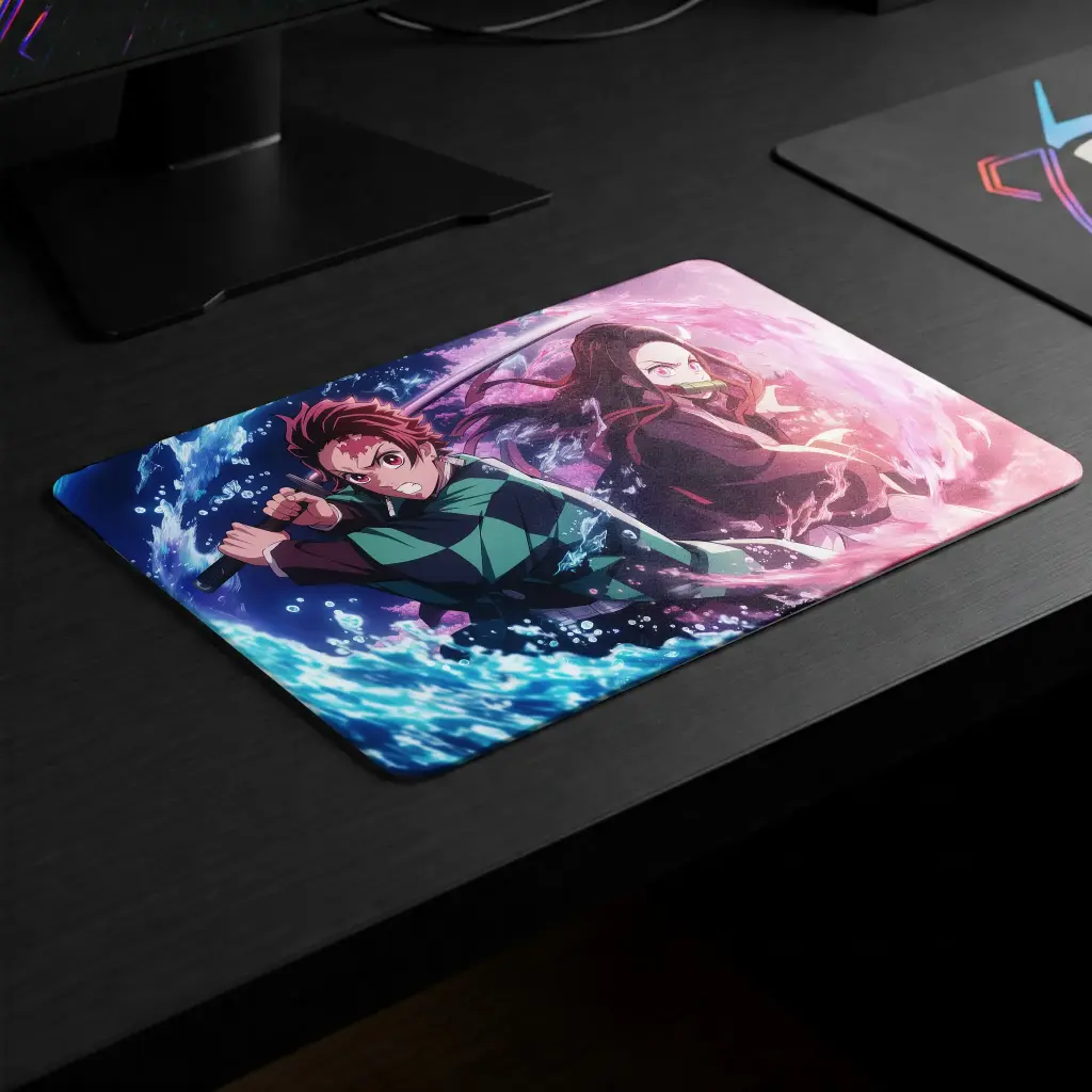 demon slayer 2.0 mousepad