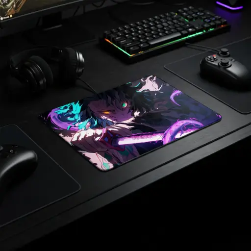 Tanjiro mouse pad