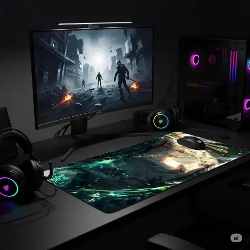 zoro mousepad
